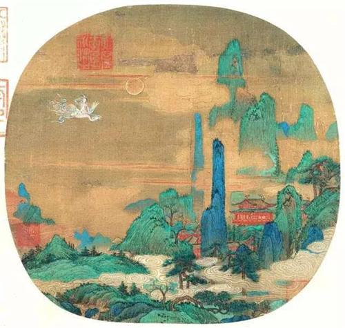 传世之作历代青绿山水名画鉴赏