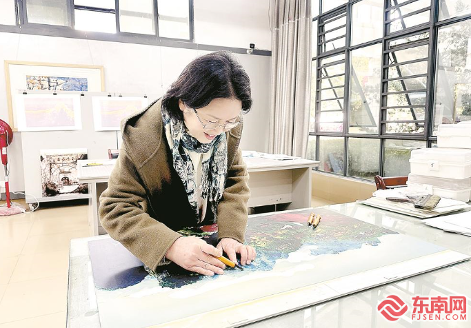 深读| 松溪版画：刀木之音，于色彩间回荡-新闽网